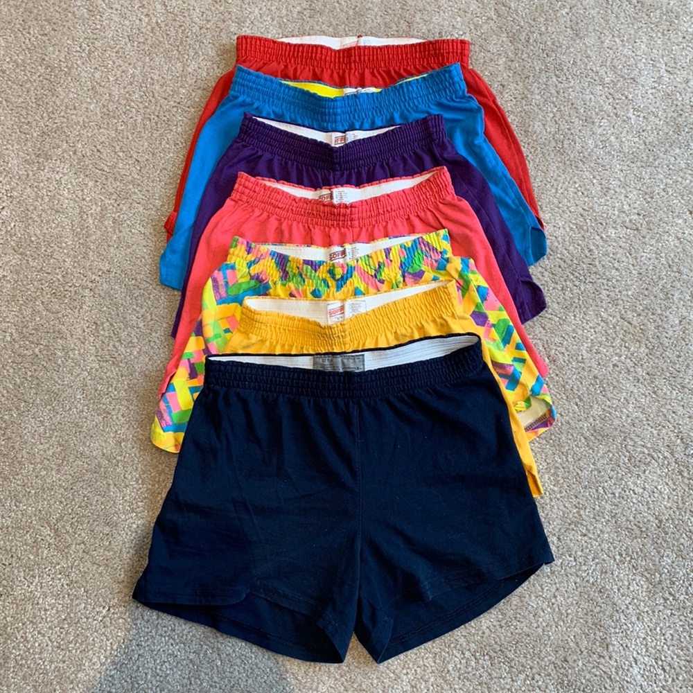 Cheer Shorts - 7 pairs